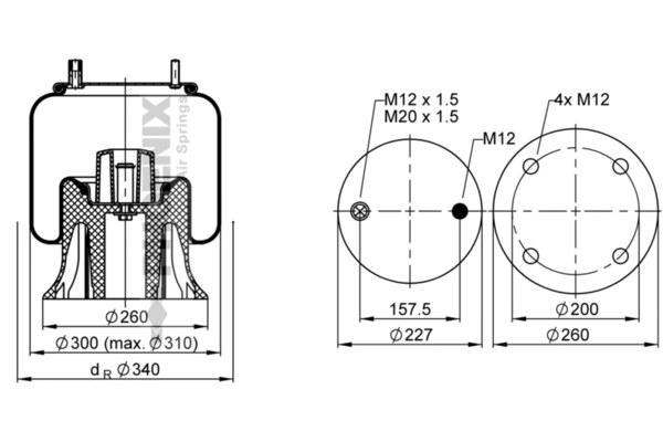  Blacktech RML75260C6