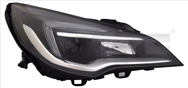 Optica delantera Opel Astra  familiar comprar en España