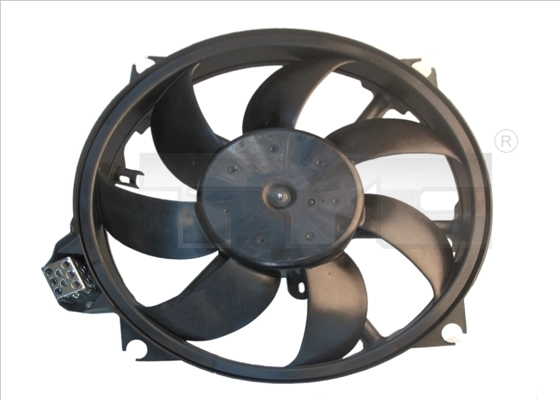 Ventilador de refrigeración del motor para Renault Fluence  (L3)