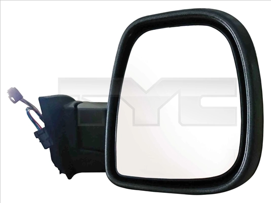 Espejo de retrovisor izquierdo 1679996580 Peugeot/Citroen