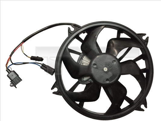 Comprar Ventilador eléctrico de refrigeración completo (motor y hélice) Citroen C5  RD a bajo precio