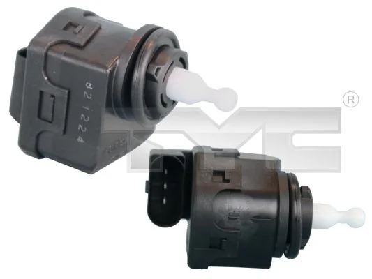 Elemento de regulación del alcance de faros Audi A3  (8L1)