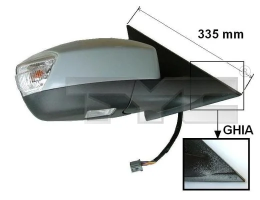 Retrovisor izquierdo Ford Galaxy  monovolumen comprar en España