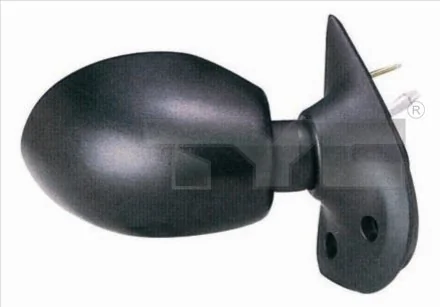 Espejo retrovisor izquierdo para Renault Twingo I C06