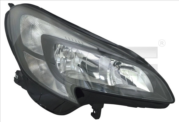 Faro derecho Opel Corsa X15