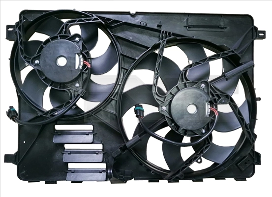 8290001 TYC Ventilador de refrigeración del motor