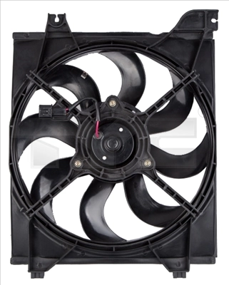 8170008 TYC Motor eléctrico, ventilador del radiador 