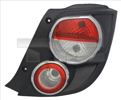 Piloto trasero derecho para Chevrolet Aveo T300