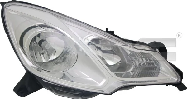 Luz derecha Citroen C3 II (2009-2016)