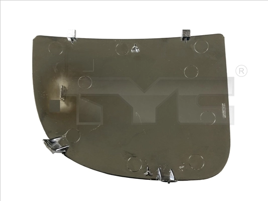 Cristal de espejo retrovisor exterior izquierdo 5801823557 Iveco