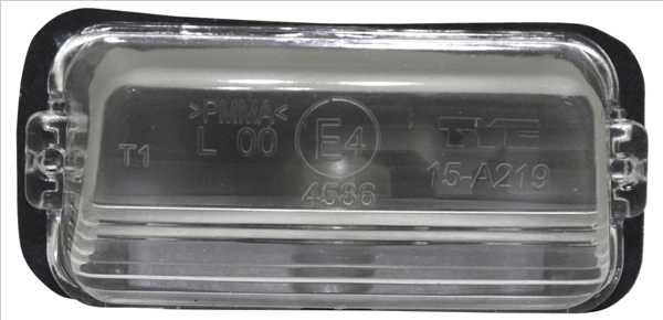 Luces LED de matricula Peugeot 406  (8E, F)