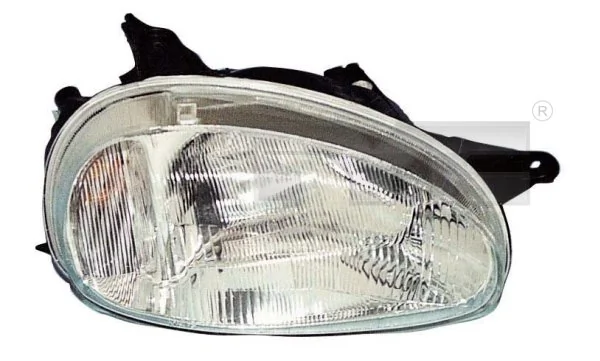 Faro izquierdo para Opel Combo 