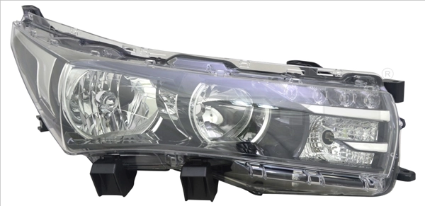 Faro izquierdo para Toyota Corolla E18