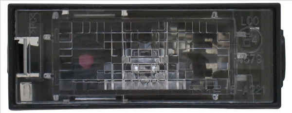 Comprar Luces LED de matricula Laguna II BG0, BG1