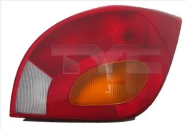 Piloto trasero derecho para Ford Fiesta JAS, JBS