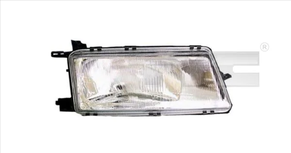 Faro derecho para Ford Fiesta FBD