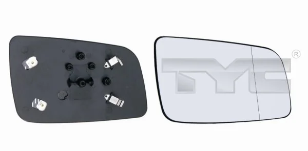 Cristal de Retrovisor Exterior Izquierdo General Motors 9134831