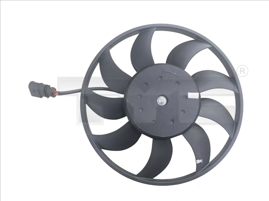 Ventilador del motor para Volkswagen Golf CD1, DA1