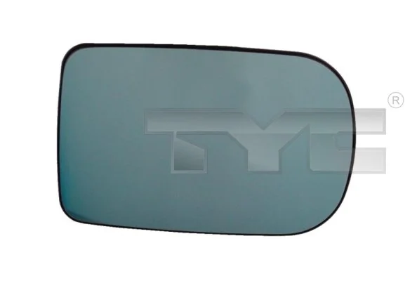 Cristal de espejo retrovisor derecho 2016557E Polcar