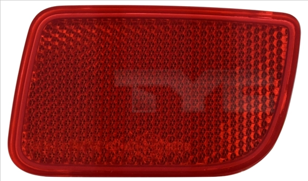 95528297 General Motors Reflector, trasero, derecho