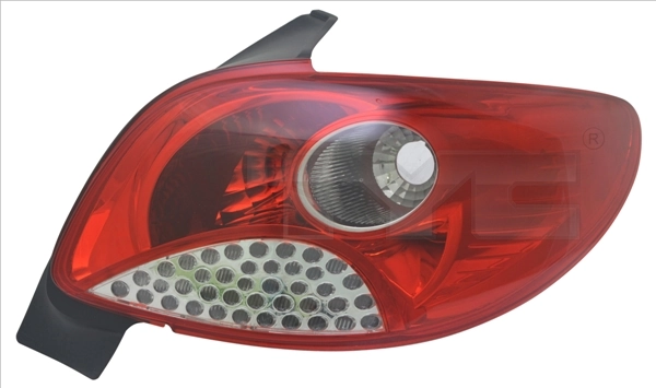 Comprar Piloto trasero derecho Peugeot 206  2L, 2M a bajo precio