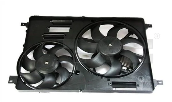 8380009 TYC Ventilador de refrigeración del motor