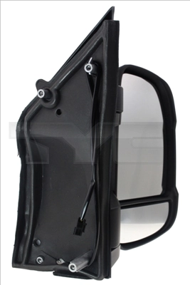 Espejo de retrovisor izquierdo 1613693380 Peugeot/Citroen