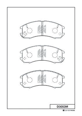 Precio del repuesto Pastillas de freno delanteras 626 III hatchback