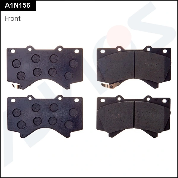 A1N156 Advics Pastillas delanteras