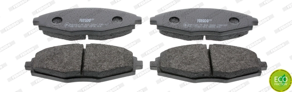 Pastillas de freno delanteras Chevrolet Spark (Matiz) M200, M250