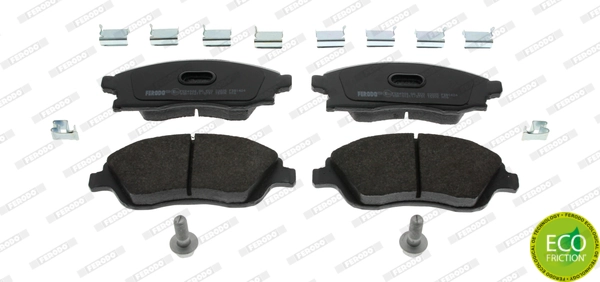 Pastillas de freno delanteras Opel Corsa F08, F68