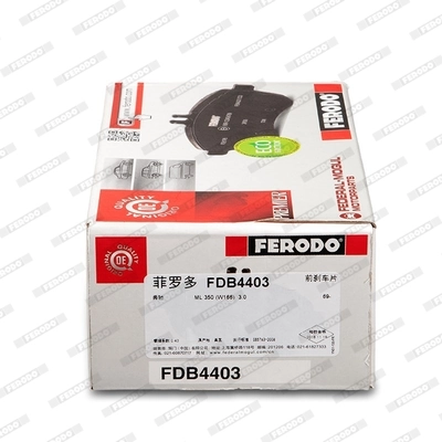 Pastillas freno delanteras Ferodo FDB4403 precio, desde 51,00 EUR