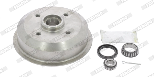  Tambor de freno trasero Ford Orion 2