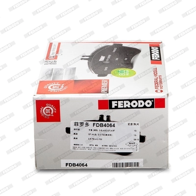 FDB4064 Ferodo Pastillas delanteras
