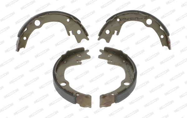 Juego de zapatas de frenos, freno de estacionamiento Toyota Corolla E12