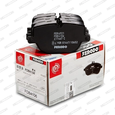 FDB4106 Ferodo Pastillas freno traseras