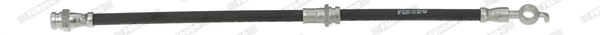 Latiguillos de freno delantero para Mazda 626 GF