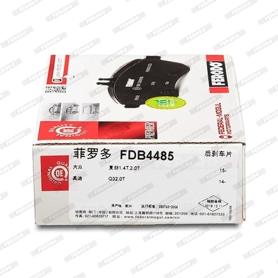 FDB4485 Ferodo Pastillas freno traseras
