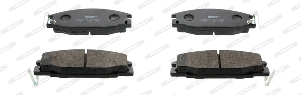 Precio del repuesto Pastillas de freno delanteras Trooper  SUV