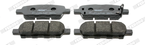 FDB4324 Ferodo Pastillas freno traseras