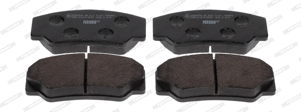 Pastillas de freno para Ford Transit T