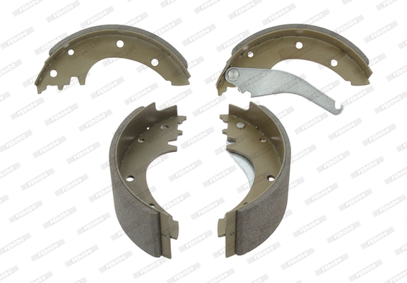 Zapatas de freno de tambor traseras Wabco 12999529VT precio, desde 57,29 EUR