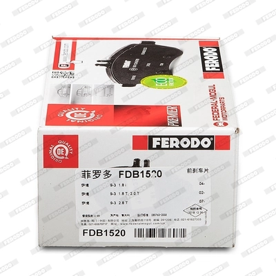 FDB1520 Ferodo Pastillas delanteras