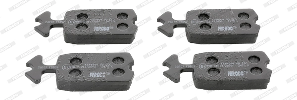 Comprar Pastillas de freno delanteras de disco Citroen 2 CV   a bajo precio