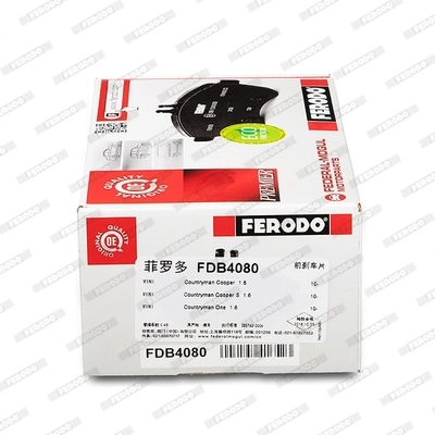 Pastillas freno delanteras Ferodo FDB4080 precio, desde 34,14 EUR