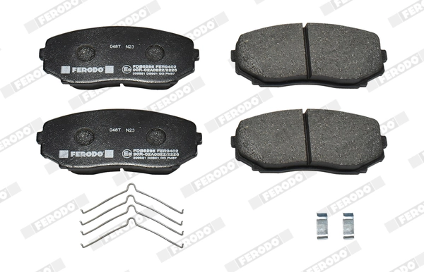Pastillas de freno delanteras CX-7 SUV (2009-2013) original desde 32,53 €