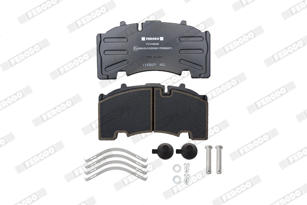 Pastillas de freno traseras K011471K50 Knorr-bremse