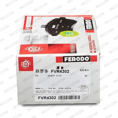 FVR4302 Ferodo Pastillas delanteras