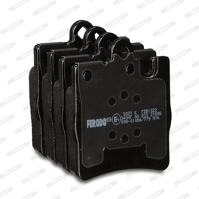 Pastillas de freno traseras FDB1322 Ferodo