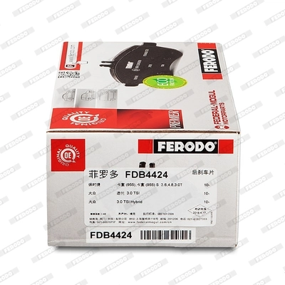 Pastillas de freno traseras FDB4424 Ferodo